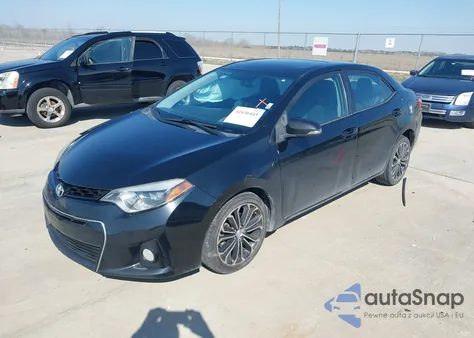 2014 Toyota Corolla L/Le/Le Pls/Prm/S/S Pls z USA, uszkodzony, nr VIN 2T1BURHE5EC153147